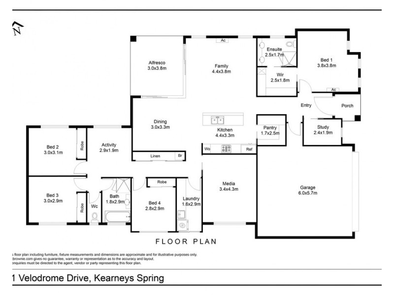 51 Velodrome Drive, Kearneys Spring QLD 4350