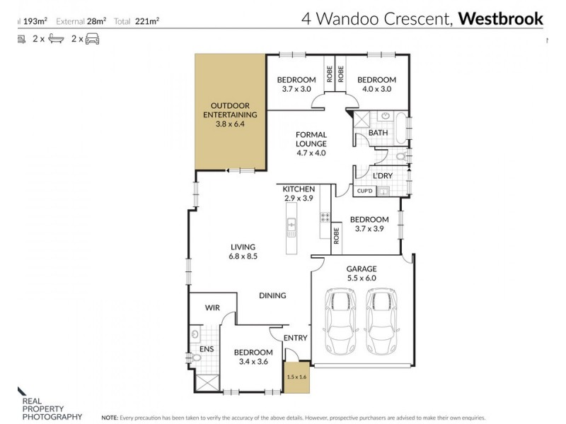 4 Wandoo Crescent, Westbrook QLD 4350