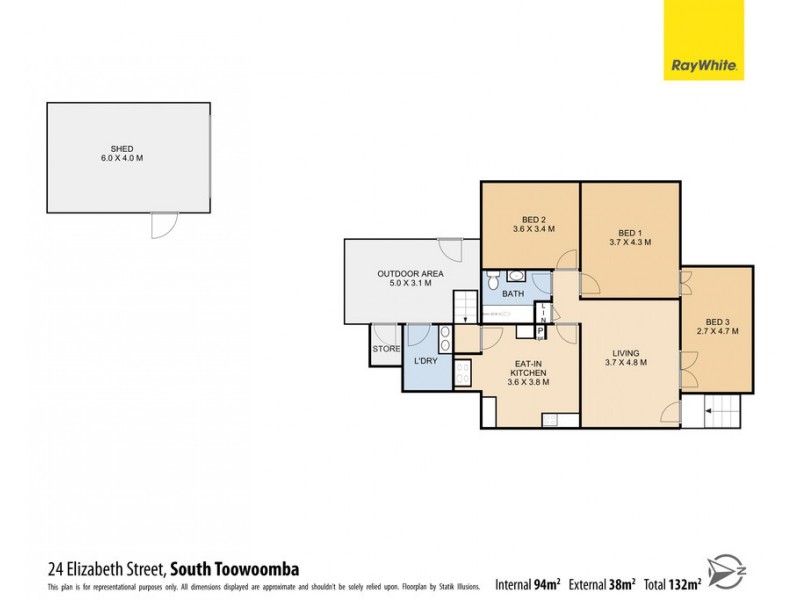 24 Elizabeth Street, South Toowoomba QLD 4350