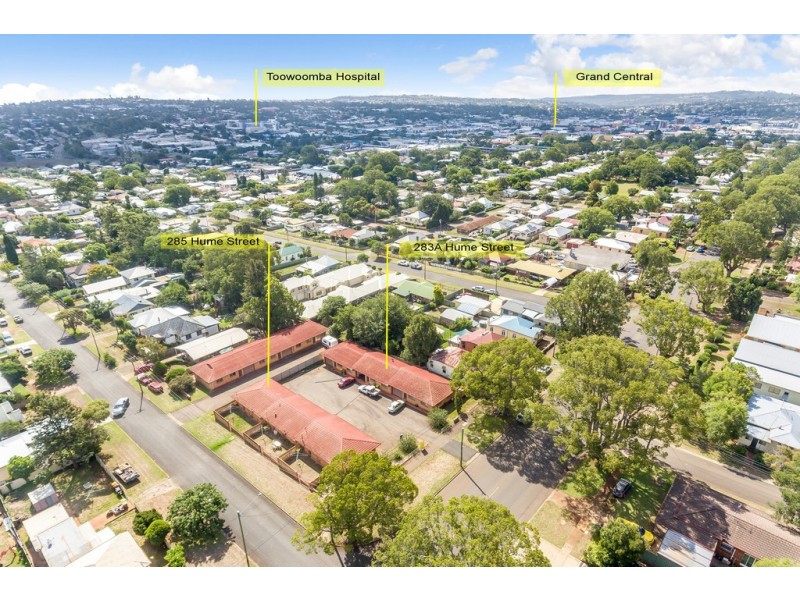 283a and 285 Hume Street, South Toowoomba QLD 4350