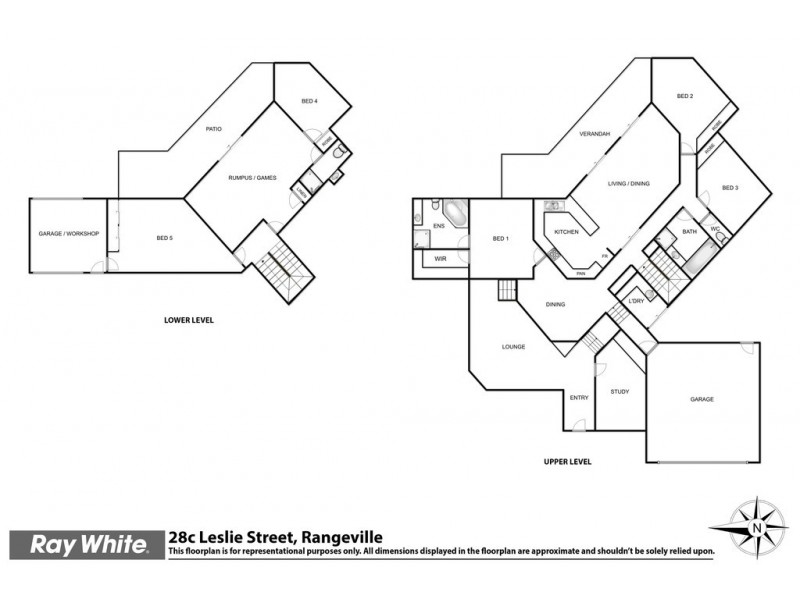 28c Leslie Street, Rangeville QLD 4350 Floorplan