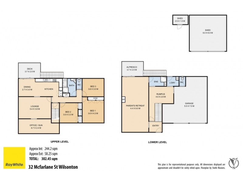 32 McFarlane Street, Wilsonton QLD 4350 Floorplan
