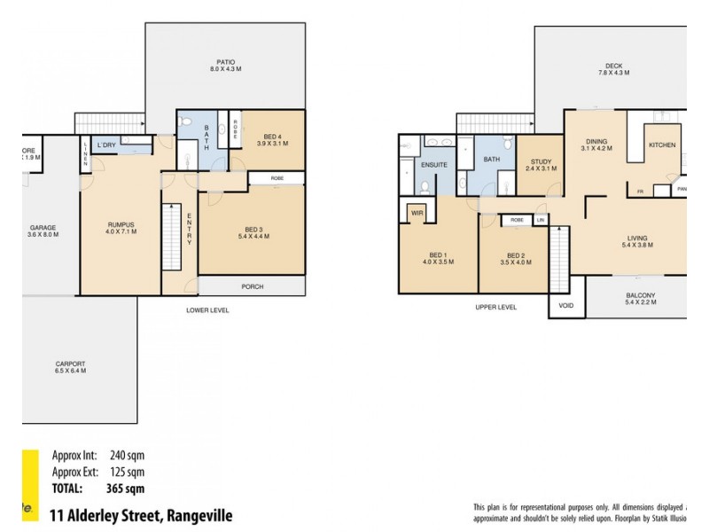 11 Alderley Street, Rangeville QLD 4350 Floorplan
