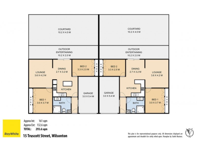 15 Truscott Street, Wilsonton QLD 4350 Floorplan