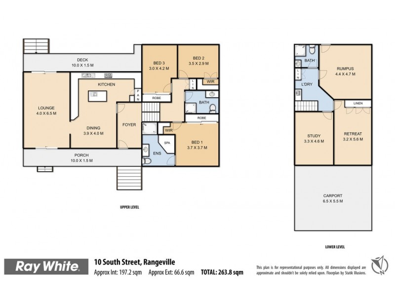 10 South Street, Rangeville QLD 4350 Floorplan