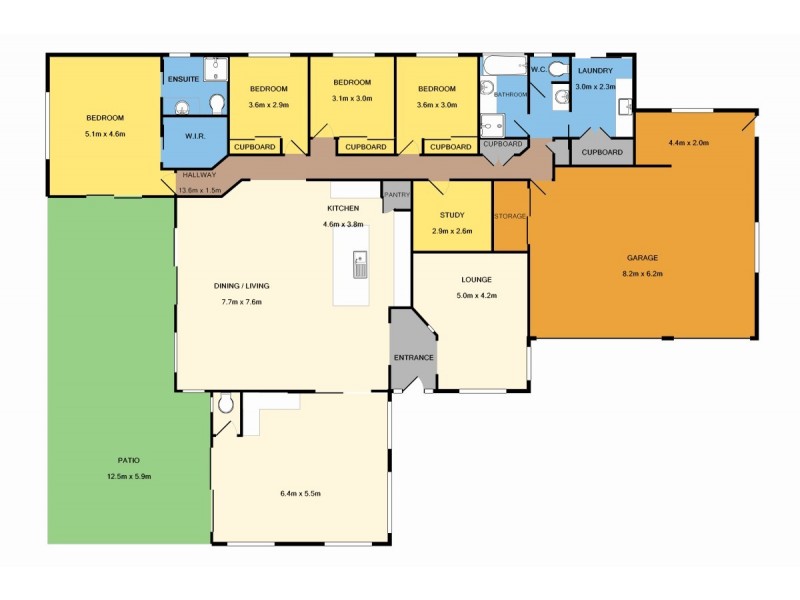 8 Paringa Close, Middle Ridge QLD 4350