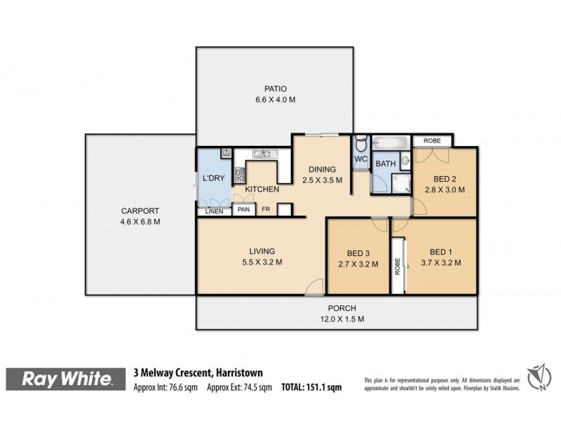 3 Melway Crescent, Harristown QLD 4350