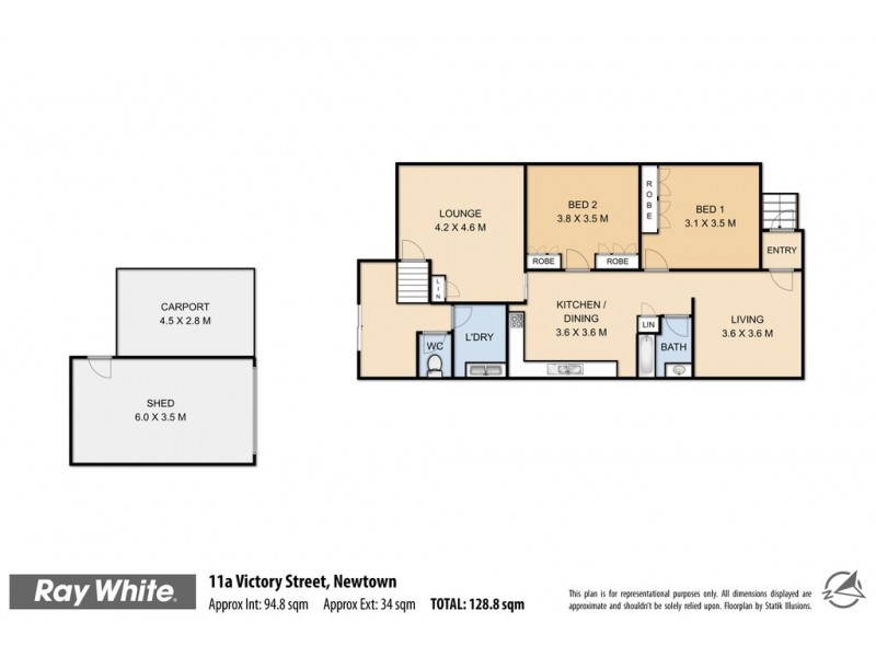 11a Victory Street, Newtown QLD 4350 Floorplan