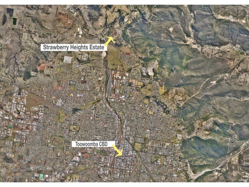 Strawberry Heights Estate, Mount Kynoch QLD 4350