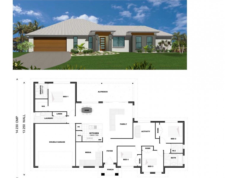 1 Sunset Drive, Glenvale QLD 4350