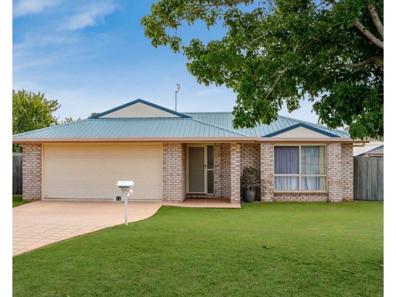11 Sweetapple Crescent, Centenary Heights QLD 4350