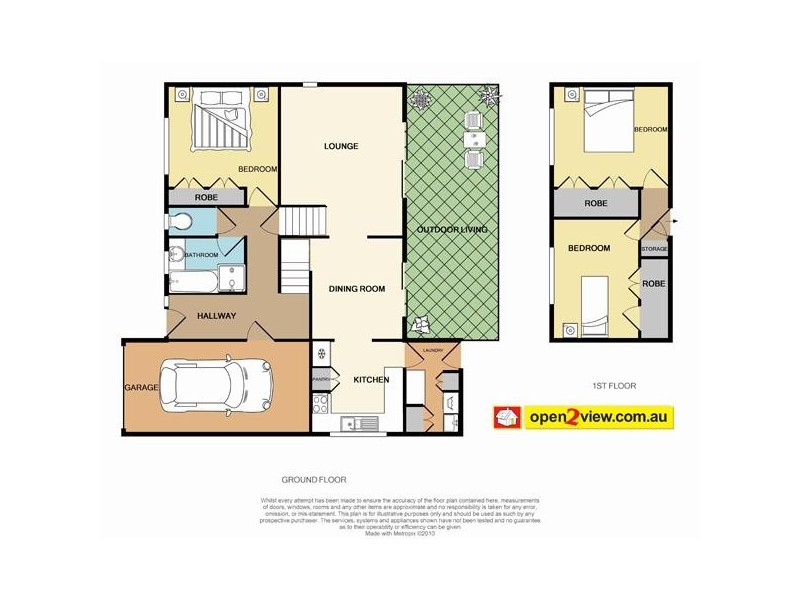 27 Amos Crescent, Mount Lofty QLD 4350 Floorplan