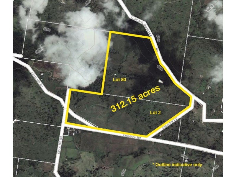 Lot 80 and 2 Kings Hill Road, Kulpi QLD 4352