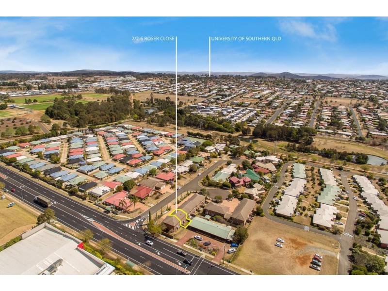 Unit 2/2-6 Roser Close, Kearneys Spring QLD 4350