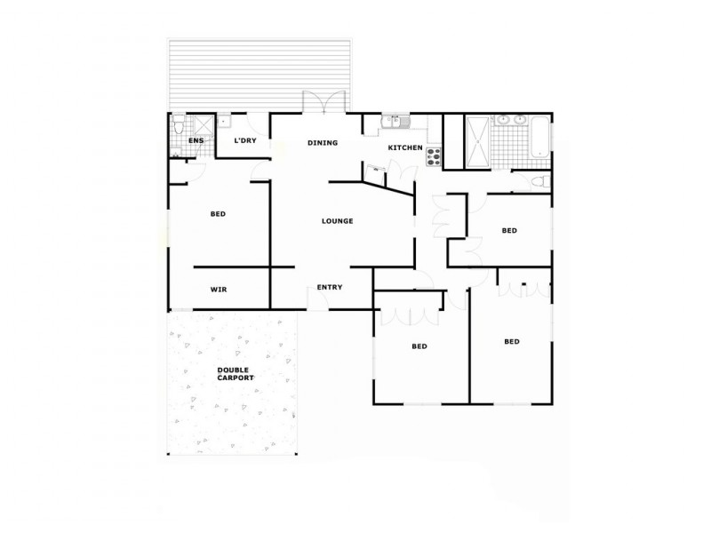 24 Angus Street, Rangeville QLD 4350 Floorplan