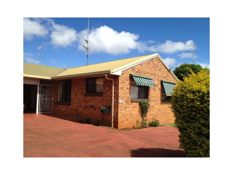 1/40 Gorman Street, Darling Heights QLD 4350