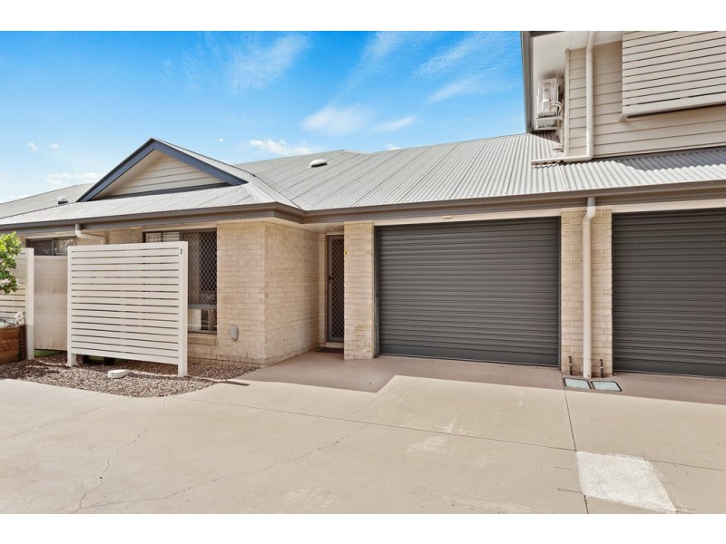 Unit 3/8 Gatfield Street, Newtown QLD 4350