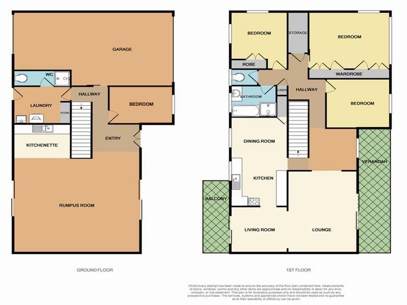 12 Boland Street, North Toowoomba QLD 4350 Floorplan