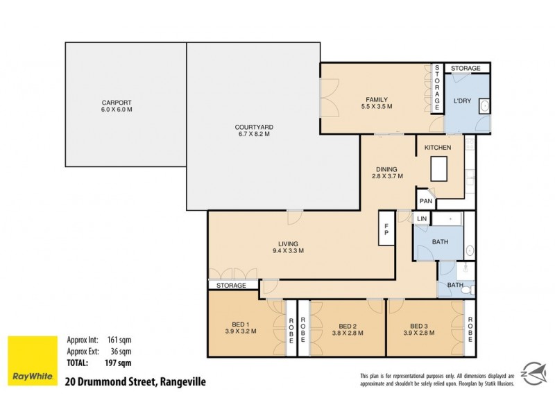 20 Drummond Street, Rangeville QLD 4350