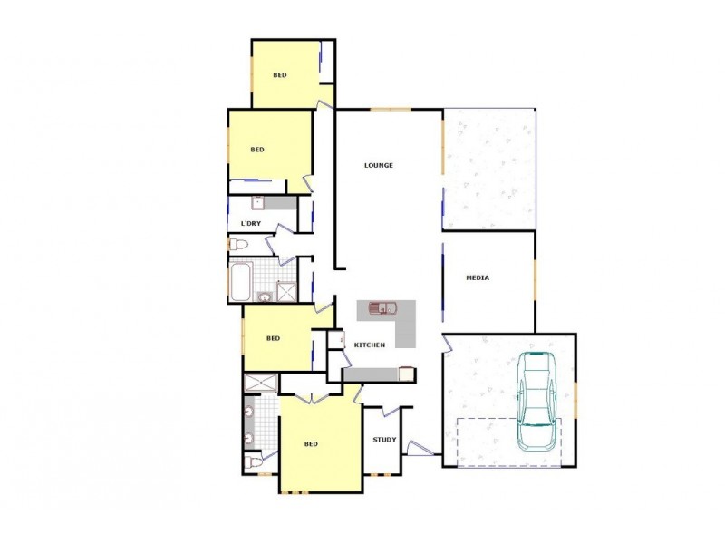 13 O’Grady Street, Kearneys Spring QLD 4350