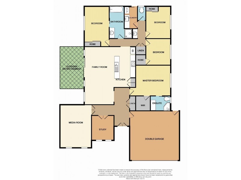 10 Edwin Street, Westbrook QLD 4350 Floorplan