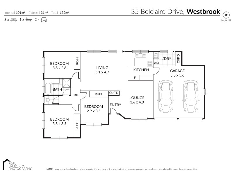 35 Belclaire Drive, Westbrook QLD 4350