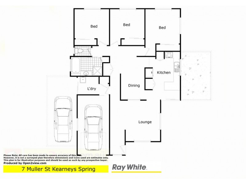 7 Muller Street, Kearneys Spring QLD 4350