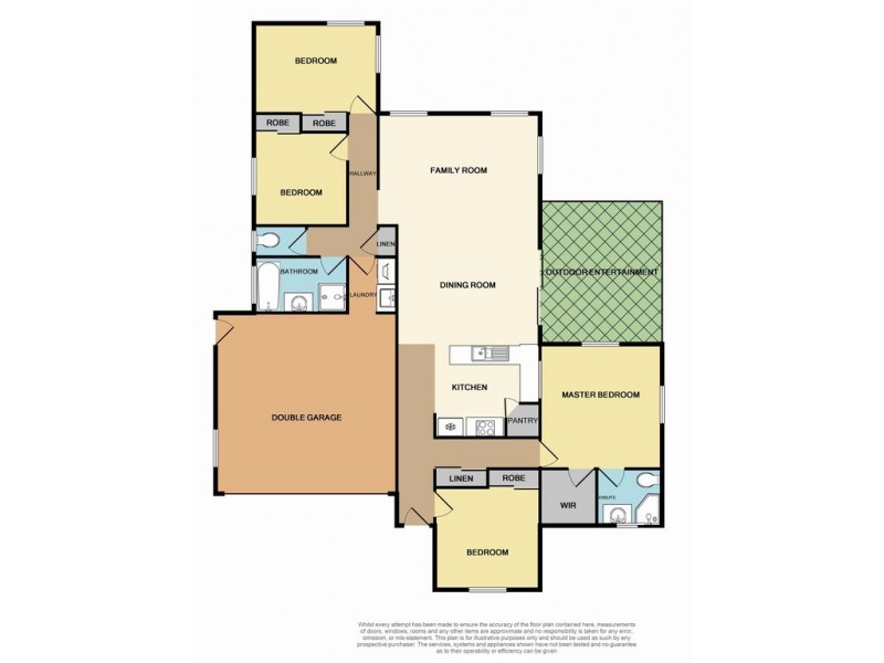 33 Seventeen Mile Road, Helidon QLD 4344 Floorplan