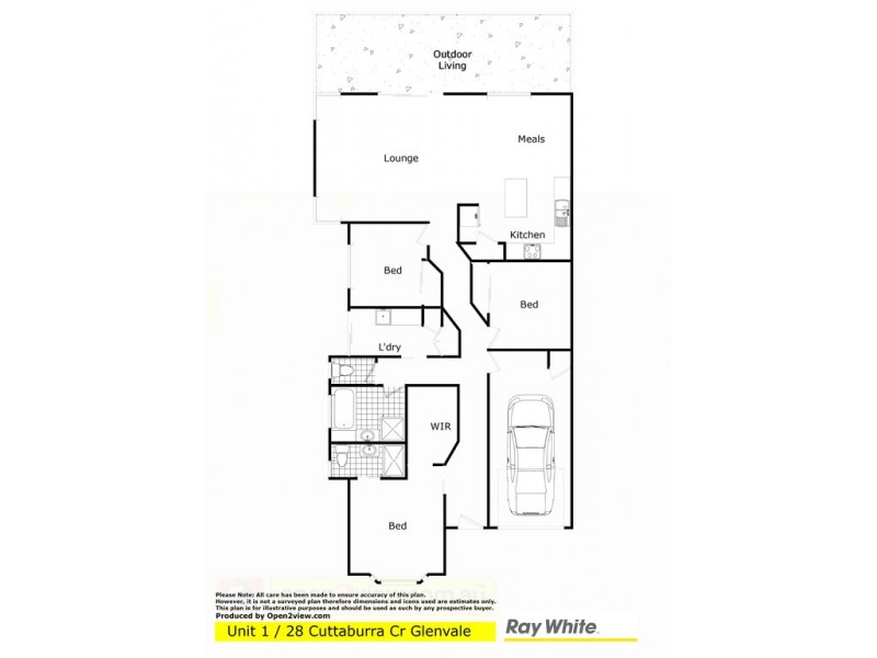 1/28 Cuttaburra Crescent, Glenvale QLD 4350