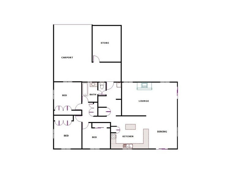 400 Savages Road, Hodgson Vale QLD 4352