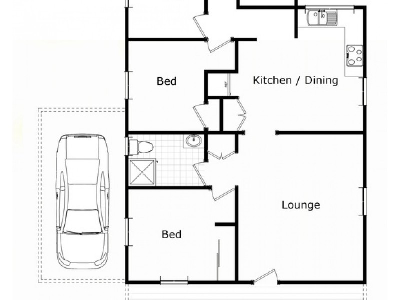 26 Rob Street, Newtown QLD 4350 Floorplan