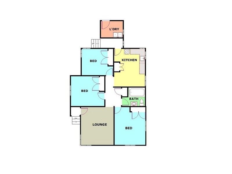 21 Dwyer Street, Harlaxton QLD 4350 Floorplan