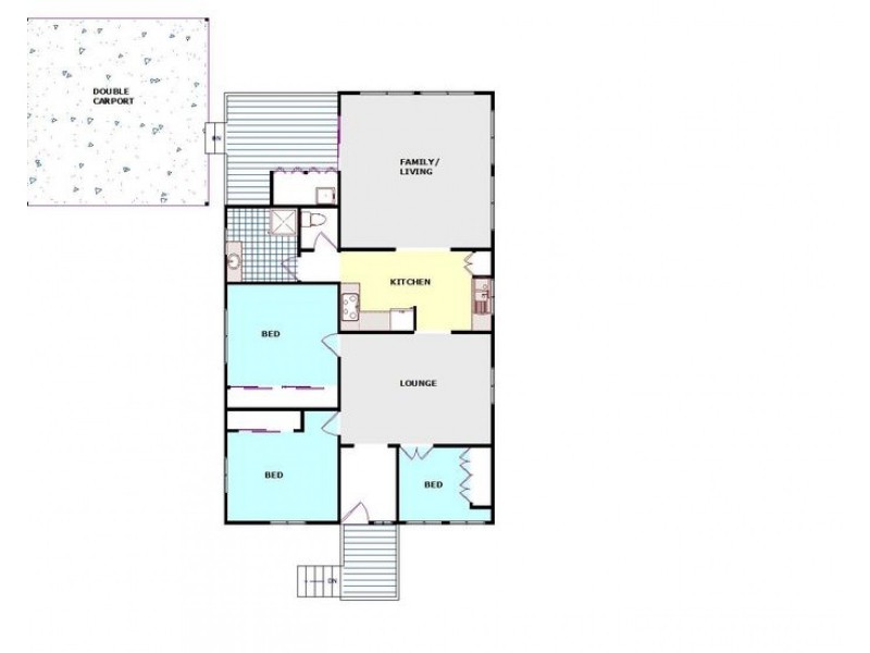 13 Whichello Street, Newtown QLD 4350 Floorplan