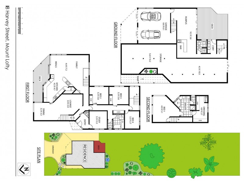 18 Harvey Street, Mount Lofty QLD 4350