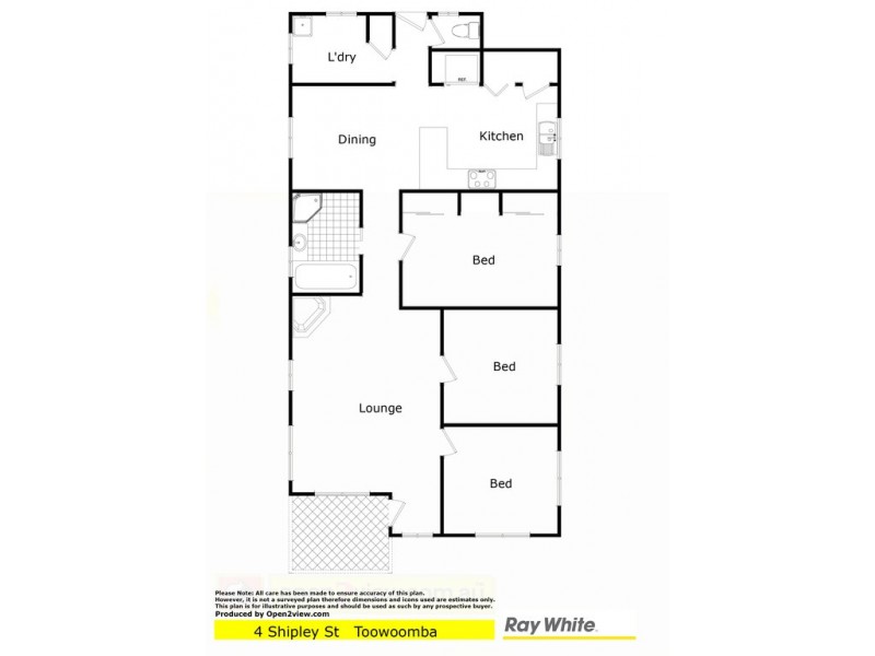 4 Shipley Street, East Toowoomba QLD 4350