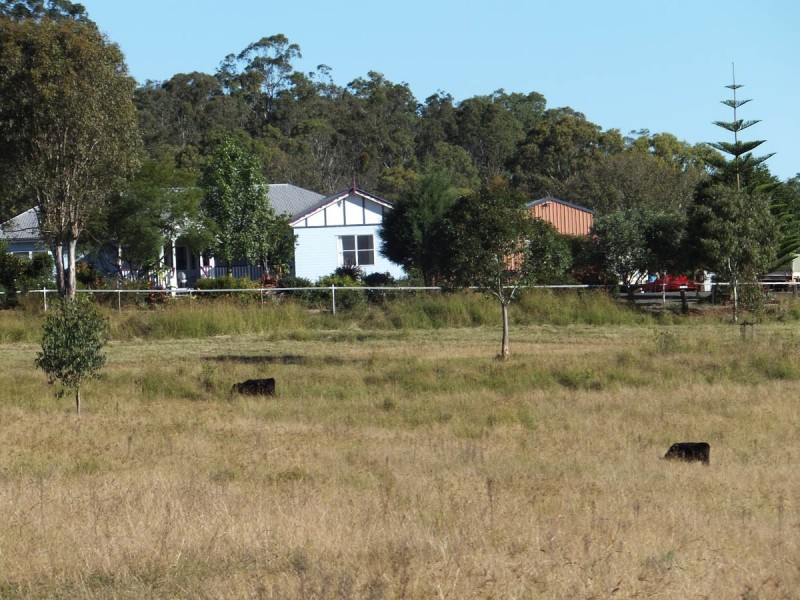 844 Merritts Creek Road, Hampton QLD 4352