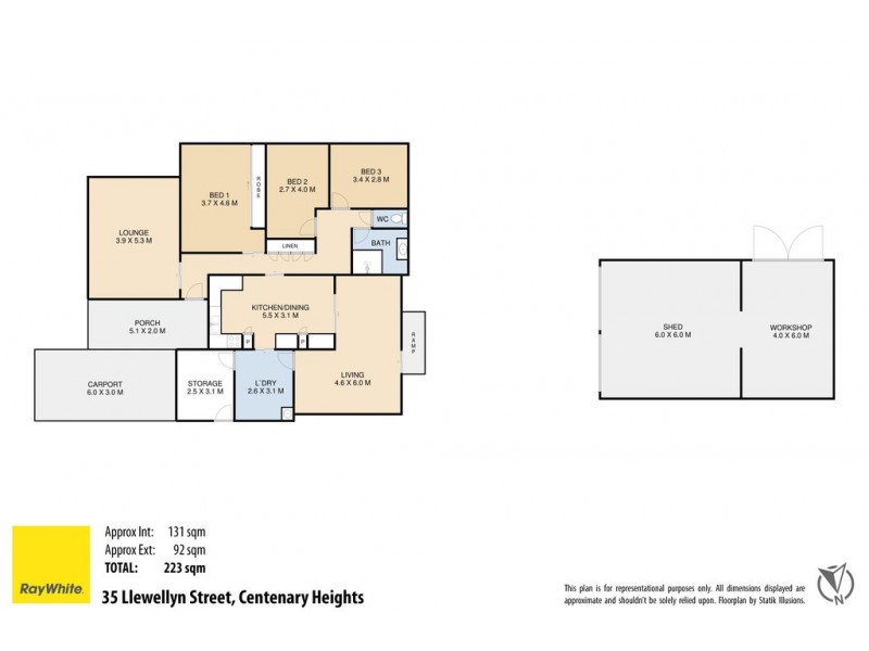35 Llewellyn Street, Centenary Heights QLD 4350 Floorplan