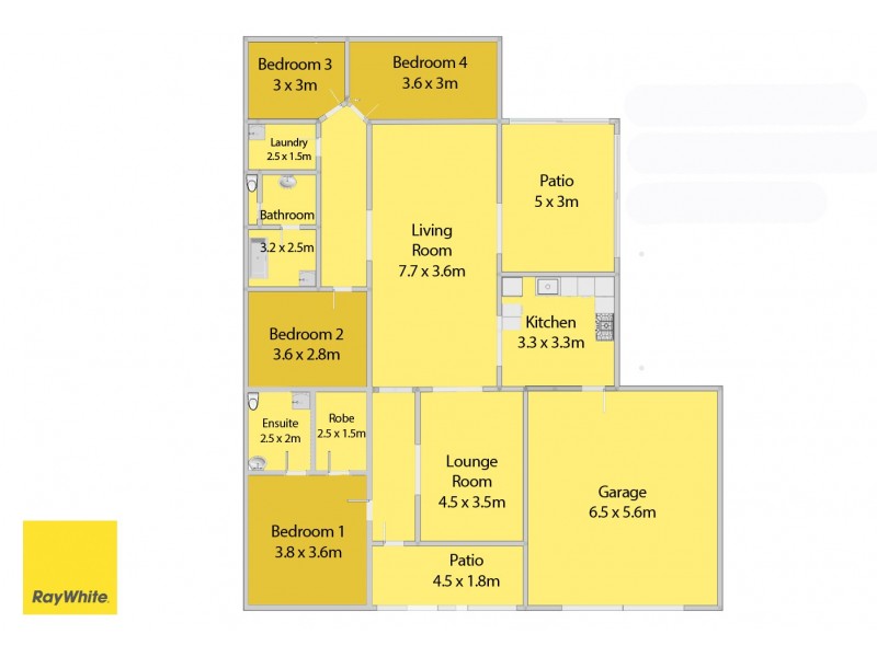 77 Pillar Street, Middle Ridge QLD 4350 Floorplan