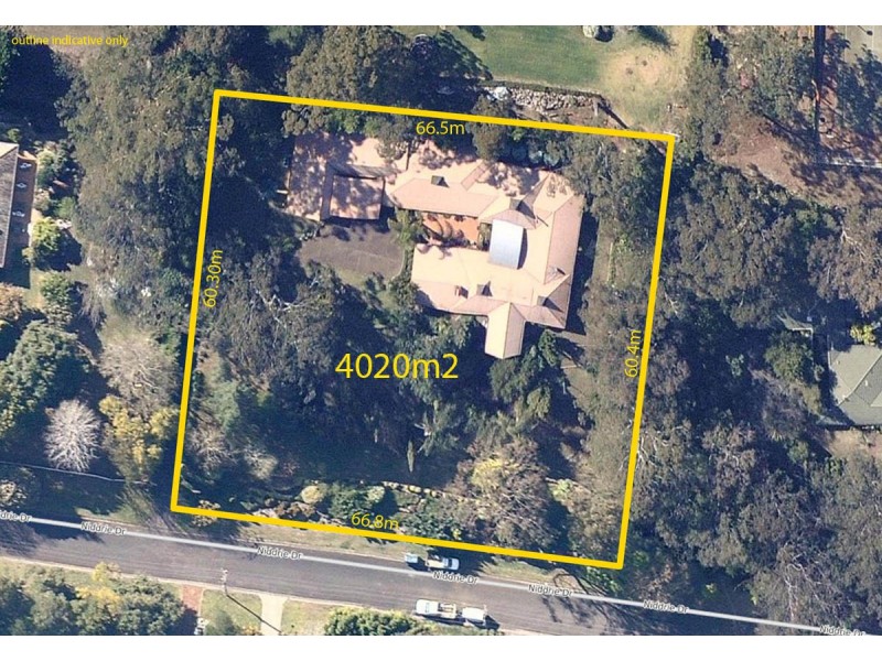 3 Niddrie Drive, Middle Ridge QLD 4350