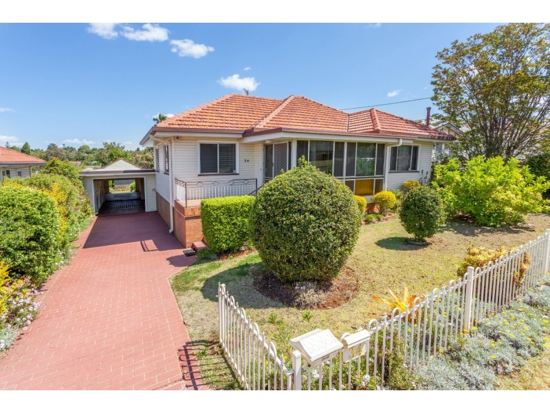 34 Gostwyck Street, Newtown QLD 4350
