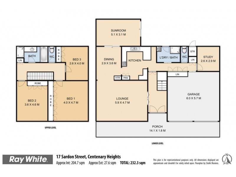 17 Sardon Street, Centenary Heights QLD 4350 Floorplan