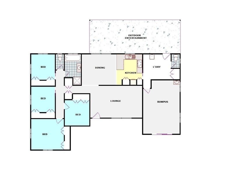 690 Wellcamp – Westbrook Road, Westbrook QLD 4350 Floorplan