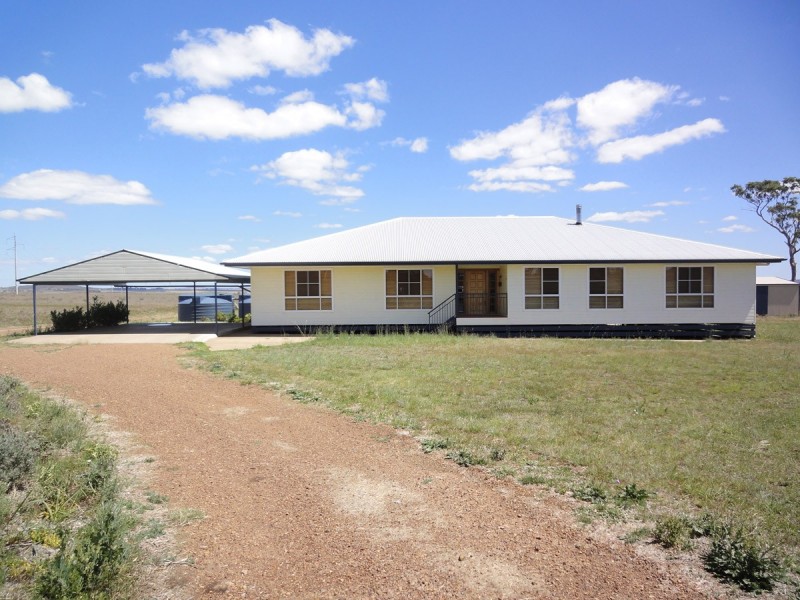 420 Mount Sibley Road, Nobby QLD 4360