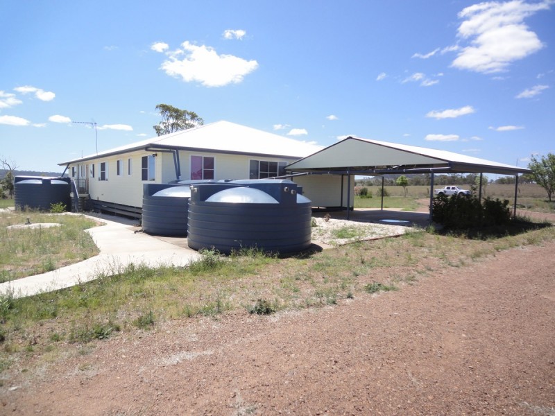 420 Mount Sibley Road, Nobby QLD 4360