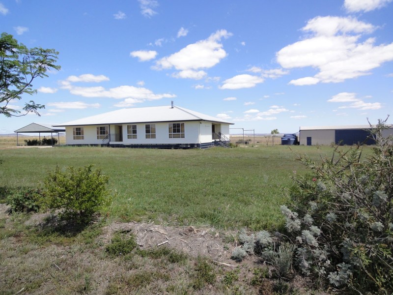 420 Mount Sibley Road, Nobby QLD 4360