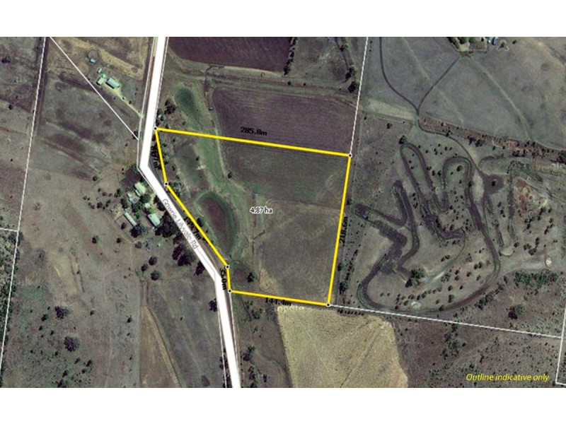 Lot 2 Gowrie-Lilyvale Road, Glencoe QLD 4352