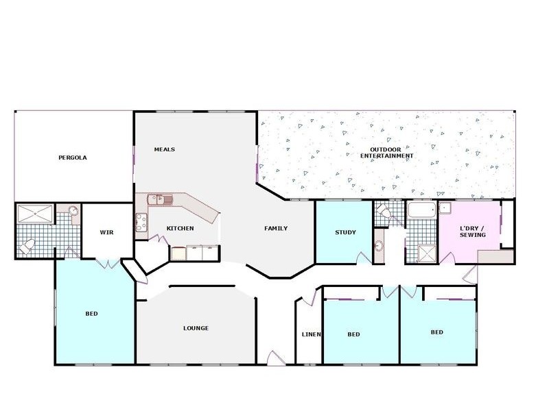 11 Strathdarr Drive, Torrington QLD 4350 Floorplan