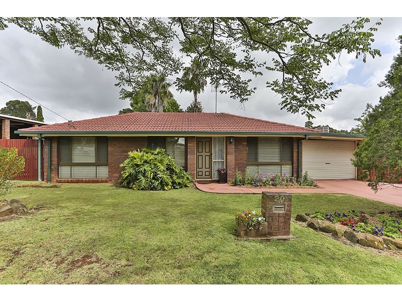 20 Melita Crescent, Wilsonton Heights QLD 4350