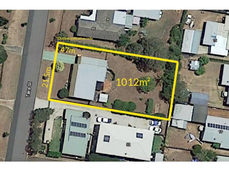 50 Tara Street, Wilsonton QLD 4350
