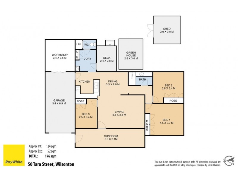 50 Tara Street, Wilsonton QLD 4350 Floorplan